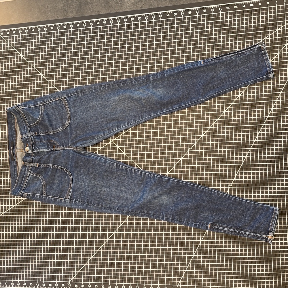 J Brand Stretch Skinny Dark Blue Denim Jeans 26Wx28L